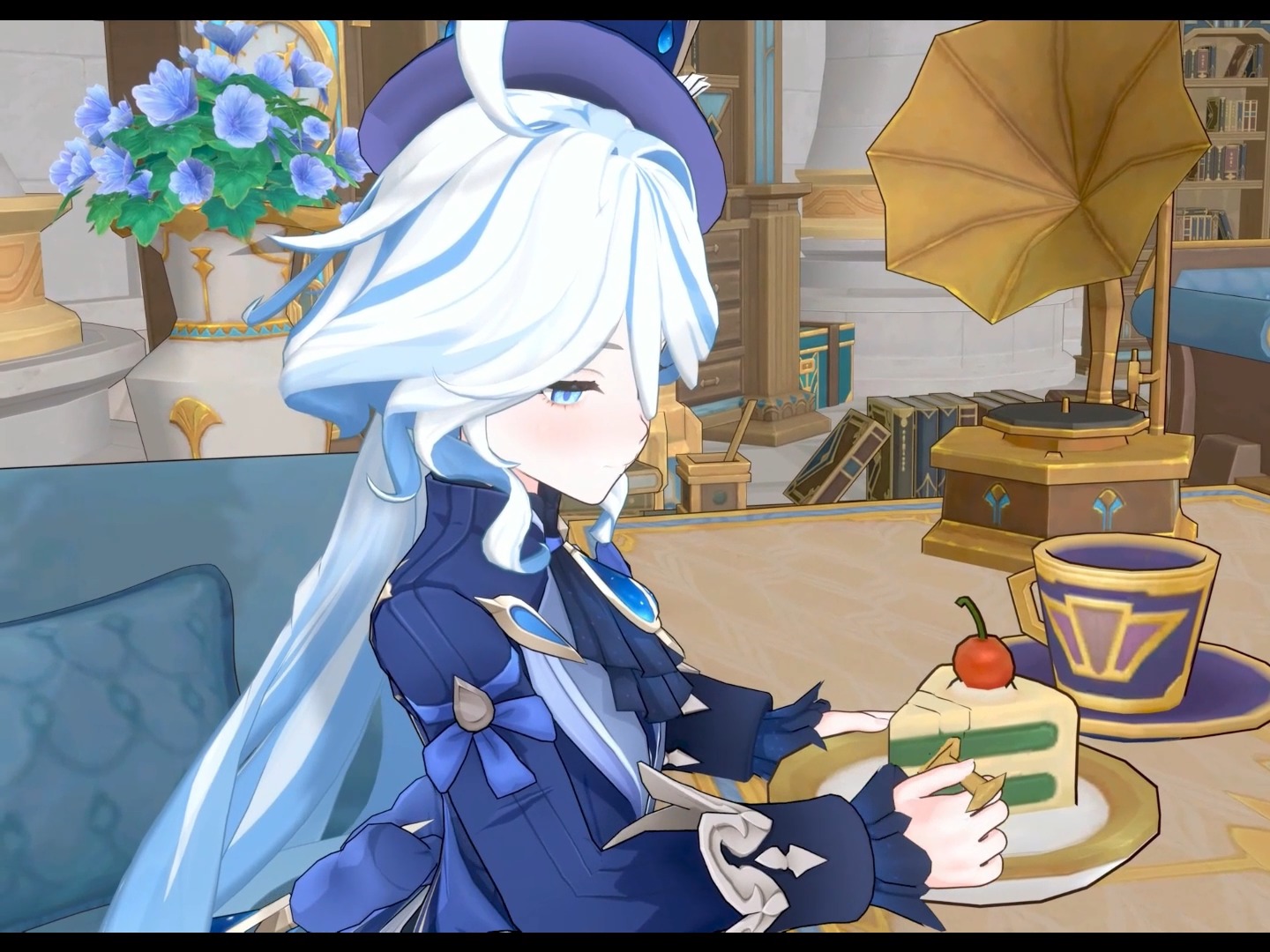 [Yuluer] 原神 芙宁娜&amp;amp;神里绫华&amp;amp;胡桃#动漫